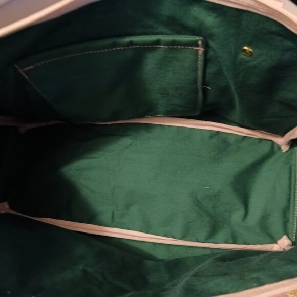 New Mystical Unicorn Sling Crossbody Purse Shoulder Large Green Pink Diaper Bag - Picture 11 of 11